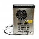 Aparat de facut cuburi de gheata inox 20 kg/24h, rezervor apa 2.5L, cos colectare 1.2kg, autocuratare, afisaj digital