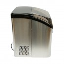 Aparat de facut cuburi de gheata inox 20 kg/24h, rezervor apa 2.5L, cos colectare 1.2kg, autocuratare, afisaj digital