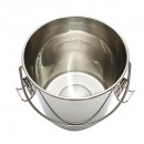 Aparat de muls 60W, 220V cu 1 post pentru vaci, bidon inox 5L