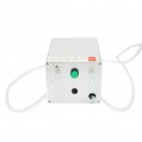 Aparat de muls 60W, 220V cu 1 post si bidon de inox 14L pentru capre si oi