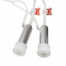 Aparat de muls 60W, 220V cu 1 post si bidon de inox 14L pentru capre si oi