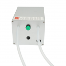 Aparat de muls cu 1 post 60W, 220V si bidon de inox 14L pentru capre si oi