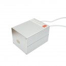 Aparat de muls cu 1 post 60W, 220V si bidon de inox 14L pentru capre si oi