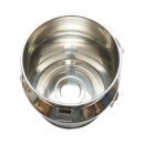 Aparat de muls cu 1 post 60W, 220V si bidon de inox 14L pentru capre si oi