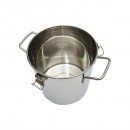 Aparat de muls cu 1 post si bidon de inox 5L pentru capre, oi