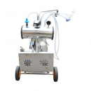 Aparat de muls oi 1 post 750W, 220V bidon inox 25L, grup de muls cu 2 mansoane, presiune vid 40-50 kPa, pulsatii 60-80 cpm