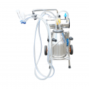 Aparat de muls oi 1 post 750W, 220V bidon inox 25L, grup de muls cu 2 mansoane, presiune vid 40-50 kPa, pulsatii 60-80 cpm
