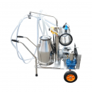 Aparat de muls oi 1 post 750W, 220V bidon inox 25L, grup de muls cu 2 mansoane, presiune vid 40-50 kPa, pulsatii 60-80 cpm