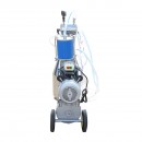 Aparat de muls oi si capre 1 post 550W, 220V bidon inox 25L, grup de muls cu 2 mansoane, presiune vid 45-50 kPa, pulsatii 60-80 cpm