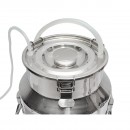 Aparat de muls portabil cu 1 post pentru vaci bidon inox 18l