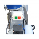 Aparat de muls vaci 1 post 550W, 220V bidon inox 25L, grup de muls cu 4 mansoane, presiune vid 40-50 kPa, pulsatii 64 cpm