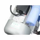 Aparat de muls vaci 1 post 550W, 220V bidon inox 25L, grup de muls cu 4 mansoane, presiune vid 40-50 kPa, pulsatii 64 cpm