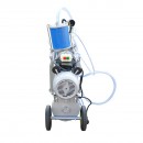 Aparat de muls vaci 1 post 550W, 220V bidon inox 25L, grup de muls cu 4 mansoane, presiune vid 45-50 kPa, pulsatii 60-80 cpm
