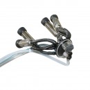 Aparat de muls vaci 1 post 650W, bidon inox 25L, grup de muls cu 4 mansoane, presiune vid 45-50 kPa, pulsatii 60-80 cpm