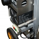Aparat de muls vaci 1 post 650W, bidon inox 25L, grup de muls cu 4 mansoane, presiune vid 45-50 kPa, pulsatii 60-80 cpm