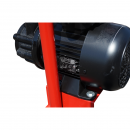 Aparat de muls vaci 1 post bidon 30L aluminiu cu vid in cadru(vacuum) Breckner Germany
