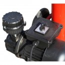Aparat de muls vaci 2 posturi bidon 30L inox cu vid in cadru(vacuum) Breckner Germany