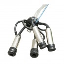 Aparat de muls vaci 2 posturi bidon 40L inox cu butelie, vacuum rezervor Breckner Germany