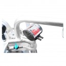 Aparat de muls vaci cu grup colector 160cc sasiu galvanizat bidon aluminiu 40L 2 posturi Breckner Germany