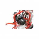 Aparat de muls vaci cu grup colector 160cc, sasiu galvanizat, bidon inox 40L, 2 posturi Breckner Germany