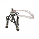 Aparat de muls vaci cu grup colector 160cc, sasiu galvanizat, bidon inox 40L, 2 posturi Breckner Germany