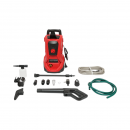 Aparat de spalat cu presiune 1400W, 220V, 95 bar, debit 4.8 L/min cu pistol, rezervor spuma si furtun Breckner Germany