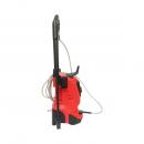 Aparat de spalat cu presiune 1400W, 220V, 95 bar, debit 4.8 L/min cu pistol, rezervor spuma si furtun Breckner Germany