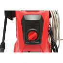 Aparat de spalat cu presiune 1400W, 220V, 95 bar, debit 4.8 L/min cu pistol, rezervor spuma si furtun Breckner Germany