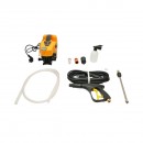 Aparat de spalat cu presiune 800W, 220V, 40 bar, debit 5 L/min cu pistol, rezervor spuma si furtun 7m Breckner Germany