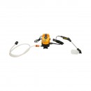 Aparat de spalat cu presiune 800W, 220V, 40 bar, debit 5 L/min cu pistol, rezervor spuma si furtun 7m Breckner Germany