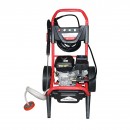 Aparat de spalat cu presiune pe benzina 7.5CP, 220 Bar, debit 510l/H cu furtun si pistol Breckner Germany