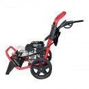 Aparat de spalat cu presiune pe benzina 7.5CP, 220 Bar, debit 510l/H cu furtun si pistol Breckner Germany