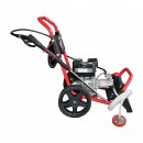 Aparat de spalat cu presiune pe benzina 7.5CP, 220 Bar, debit 510l/H cu furtun si pistol Breckner Germany