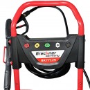 Aparat de spalat cu presiune pe benzina 7.5CP, 220 Bar, debit 510l/H cu furtun si pistol Breckner Germany