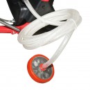 Aparat de spalat cu presiune pe benzina 7.5CP, 220 Bar, debit 510l/H cu furtun si pistol Breckner Germany