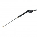 Aparat de spalat cu presiune pe benzina 7.5CP, 220 Bar, debit 510l/H cu furtun si pistol Breckner Germany