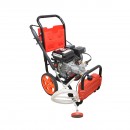 Aparat de spalat cu presiune pe benzina 7CP, 200 Bar, debit 500l/H cu furtun si pistol Breckner Germany