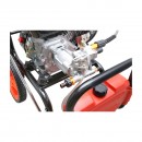 Aparat de spalat cu presiune pe benzina 7CP, 200 Bar, debit 500l/H cu furtun si pistol Breckner Germany