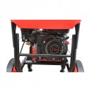 Aparat de spalat cu presiune pe benzina 7CP, 200 Bar, debit 500l/H cu furtun si pistol Breckner Germany