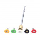 Aparat de spalat cu presiune pe benzina 7CP, 200 Bar, debit 500l/H cu furtun si pistol Breckner Germany