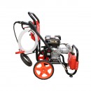 Aparat de spalat cu presiune pe benzina 7CP, 200 Bar, debit 500l/H cu furtun si pistol Thor