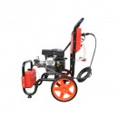Aparat de spalat cu presiune pe benzina 7CP, 200 Bar, debit 500l/H cu furtun si pistol Thor