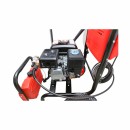 Aparat de spalat cu presiune pe benzina 7CP, 200 Bar, debit 500l/H cu furtun si pistol Thor