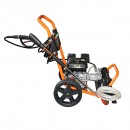 Aparat de spalat cu presiune pe benzina 7CP, 220 bar, debit 510 L/h cu furtun si pistol THOR