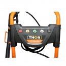 Aparat de spalat cu presiune pe benzina 7CP, 220 bar, debit 510 L/h cu furtun si pistol THOR
