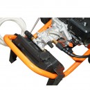 Aparat de spalat cu presiune pe benzina 7CP, 220 bar, debit 510 L/h cu furtun si pistol THOR