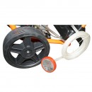 Aparat de spalat cu presiune pe benzina 7CP, 220 bar, debit 510 L/h cu furtun si pistol THOR