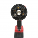 Aparat de spalat cu presiune portabil, 2 acumulatori 20V, 2Ah Li-ion, 180W, 10 bar, debit 3 L/min, rezervor spuma 400ml, cap rotativ 6 functii