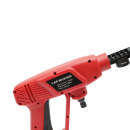Aparat de spalat cu presiune portabil, 2 acumulatori 20V, 2Ah Li-ion, 180W, 10 bar, debit 3 L/min, rezervor spuma 400ml, cap rotativ 6 functii