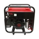 Aparat de sudura 160A cu generator electric 5KW/220V, motor pe benzina 13 CP, pornire manuala Breckner Germany